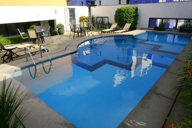 Imagem Flat disponível para venda no Hotel Slaviero Essential São Paulo Ibirapuera, com 35m², 1 dormitório e 1 vaga