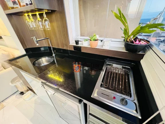 Imagem Apartamento com 2 dormitórios à venda, 76 m² por R$ 699.000,00 - Praia das Astúrias - Guarujá/SP