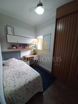 Imagem maravilhosa casa tres dormitórios suíte fino acabamento no jardim Amalia