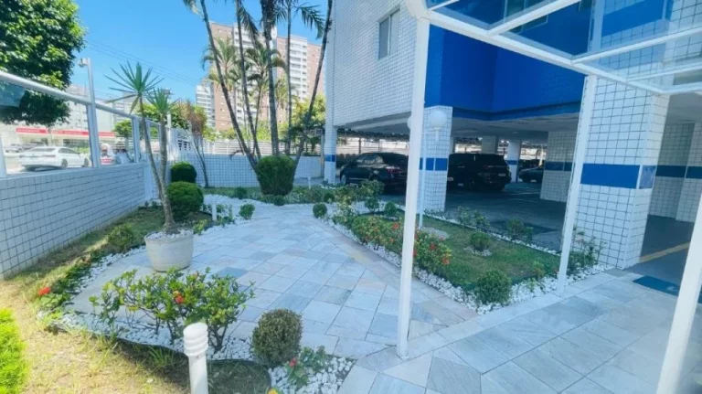 Imagem Excelente apartamento no forte com 3 dormitórios somente à vista!!!