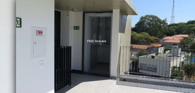 Imagem Prédio novo para locação na Vila Madalena