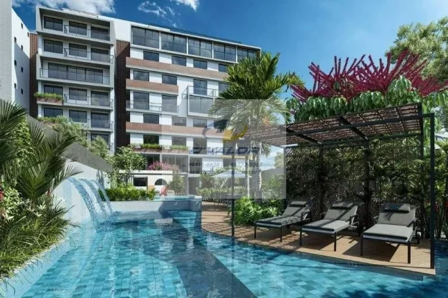 Imagem Vendo Apartamentos com 2 quartos sendo 1 suíte de 55,78m² à 65m², e 1 ou 2 vagas