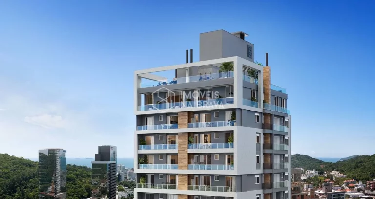 Imagem Apartamento no Edifício Salt Praia Brava Em Construção - Apartamento no Ed. Salt na Praia Brava em Itajaí