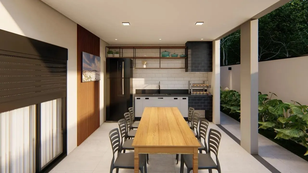 Imagem Casa de alto padrão no Jardim Residencial Renascence: 3 quartos, 3 suítes, 3 salas, 5 banheiros, 4 vagas de garagem, 190m². Venha conferir!