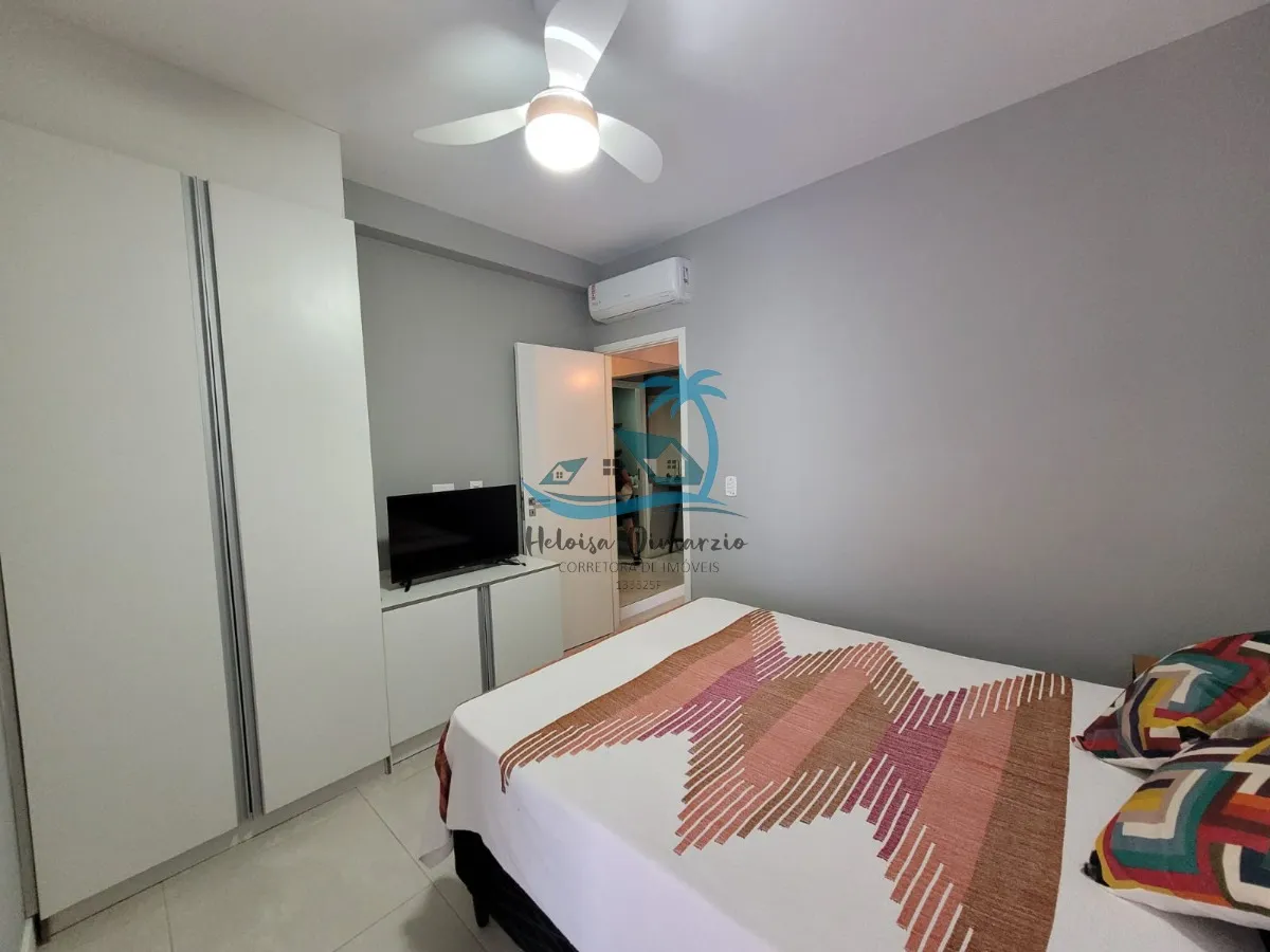Imagem Excelente Apartamento com 3 dormitórios a venda a 250 metros da orla de Itagua em Ubatuba.