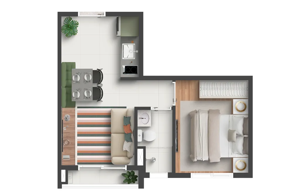 Imagem Nurban Praça da Árvore - Breve Lançamento - Nurban Praça da Árvore - Residencial