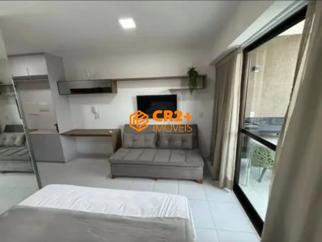 Imagem FLAT À VENDA NO MAKIA BEACH - MURO ALTO 27 m² | Estrutura de resort