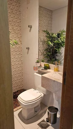 Imagem Apartamento Garden com 2 dormitórios à venda, 217 m² por R$ 1.999.000 - José Menino - Santos/SP