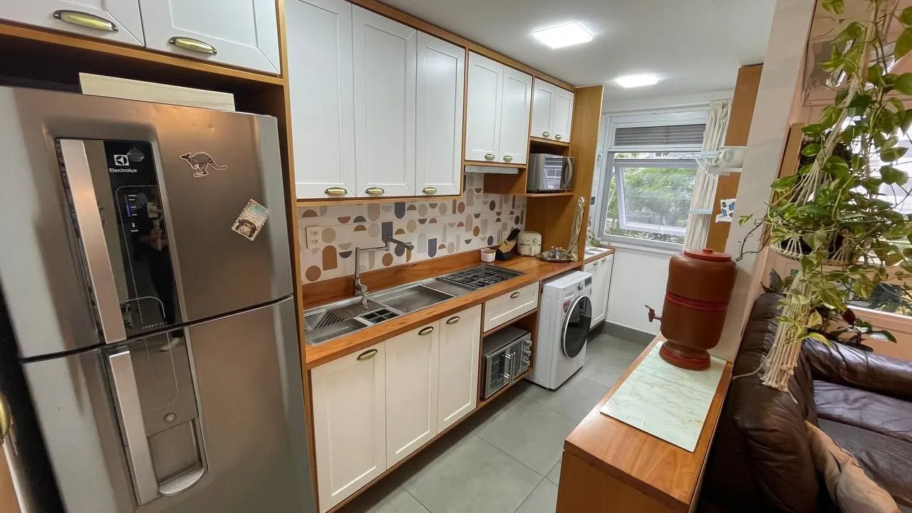 Imagem Apartamento 2 Dormitórios mobiliado no Grand Park Lindoia