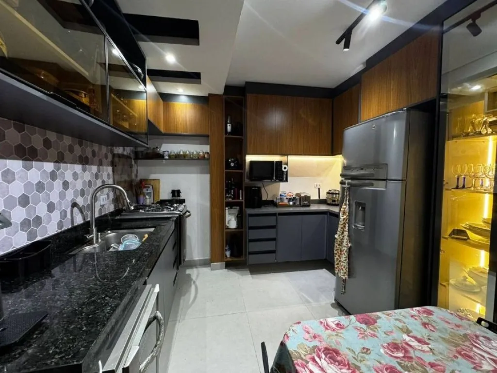 Imagem CASA COM 99,00 m² - SÍTIO DO CAMPO - PRAIA GRANDE SP