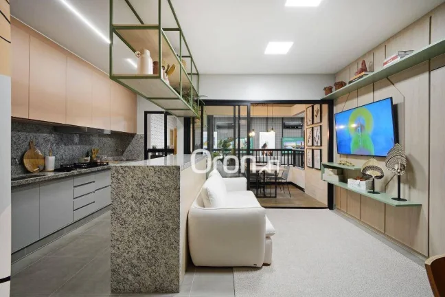 Imagem Flat à venda, 57 m² por R$ 518.000,00 - Setor Central - Goiânia/GO