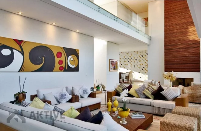Imagem Casa de Condomínio em Alphaville - Barueri, SP