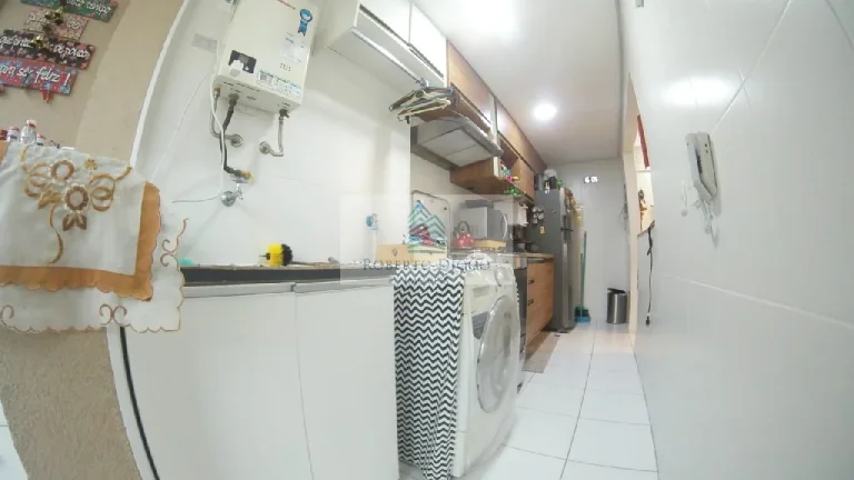 Imagem Apartamento de 2 quartos com 2 suítes à venda no Camorim, Rio de Janeiro-RJ! 68m² e vaga de garagem inclusa.