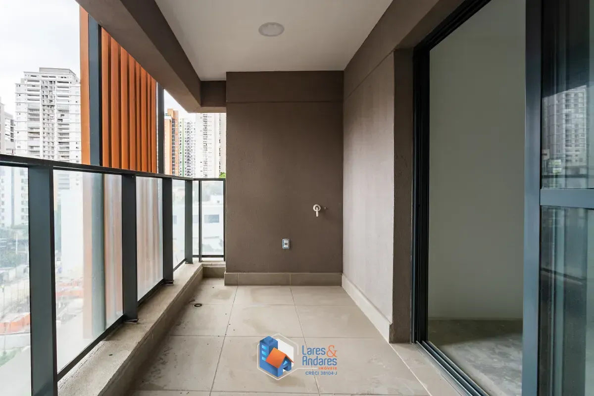 Imagem Apartamento para venda em Perdizes com 1 quarto, sendo 1 suíte, 45m²