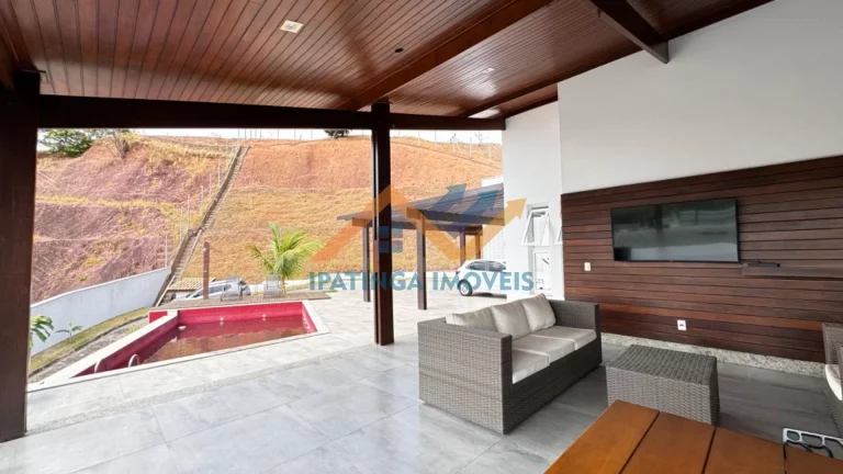 Imagem Casa de altissimo padrão no bairro das Fontes - Ipatinga