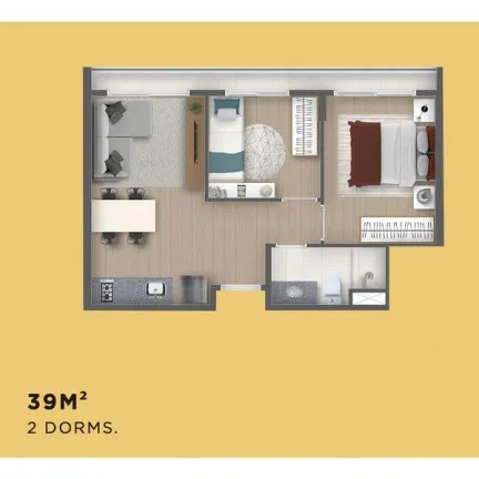 Imagem Apartamento com 1 Quarto à Venda, 26 m² em Bela Vista - São Paulo