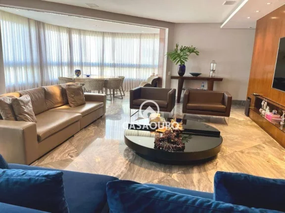 Imagem Apartamento com 4 suítes à venda, 280 m² por R$ 3.200.000 - Serra - Belo Horizonte/MG