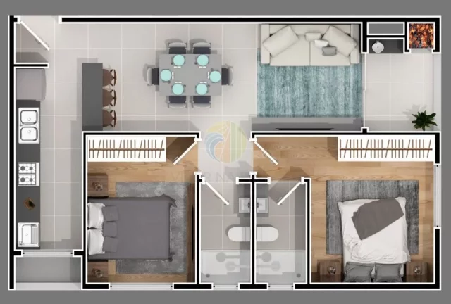 Imagem Residencial Plaza Viena