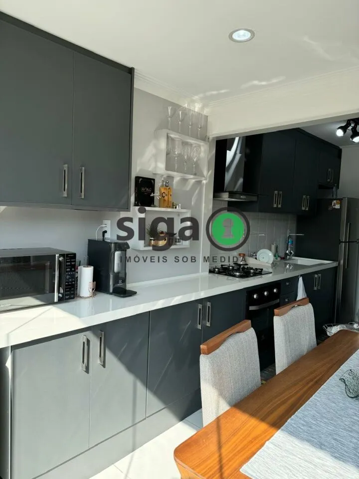 Imagem Apartamento á venda 60m² com 2 dormitórios sendo 1 suíte, localizado na Chácara Santo Antônio/SP