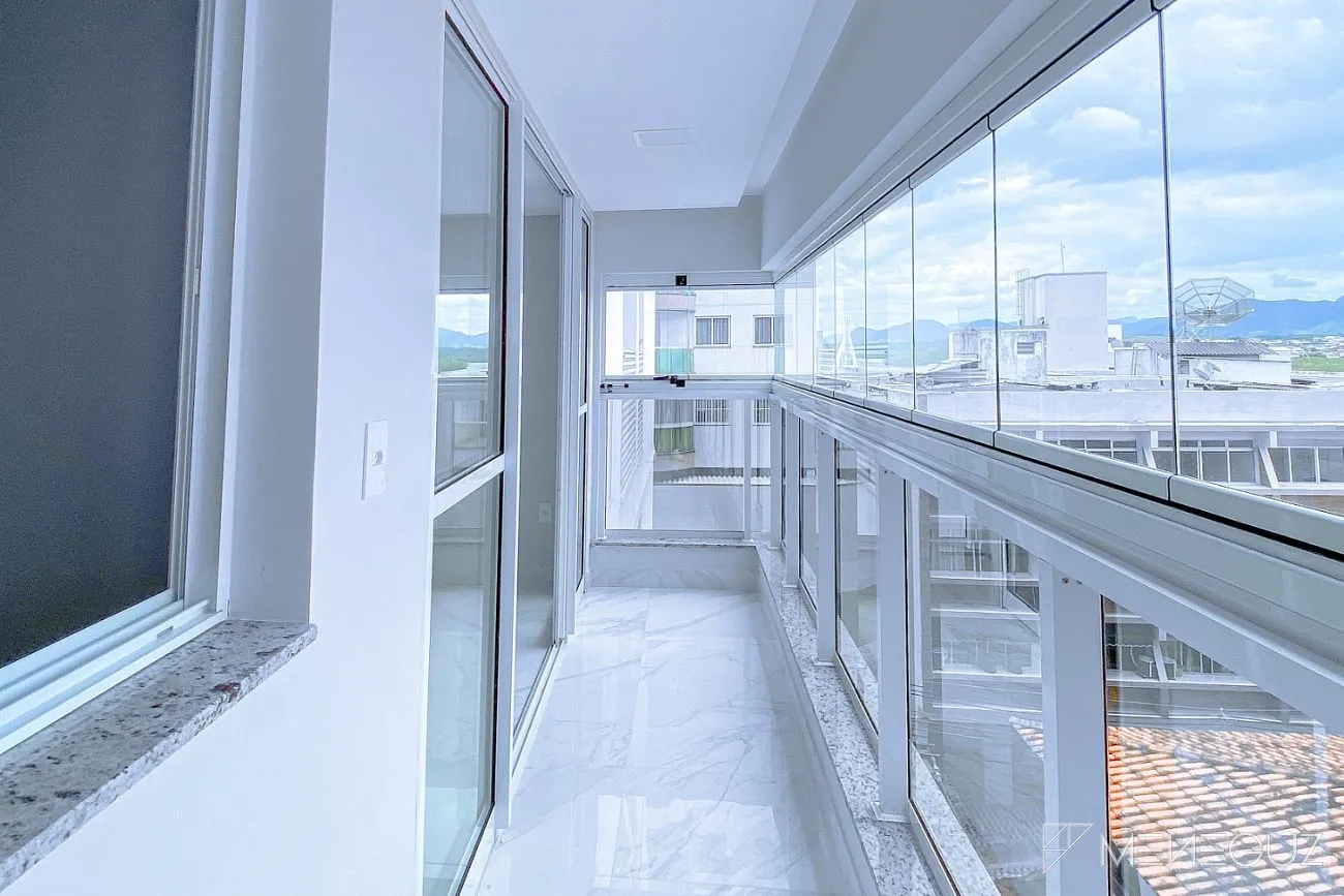Imagem Apartamento venda - Guarapari Centro composto por 2 quartos, sendo uma suíte, finamente mobiliado e decorado com área de lazer completa na cobertura