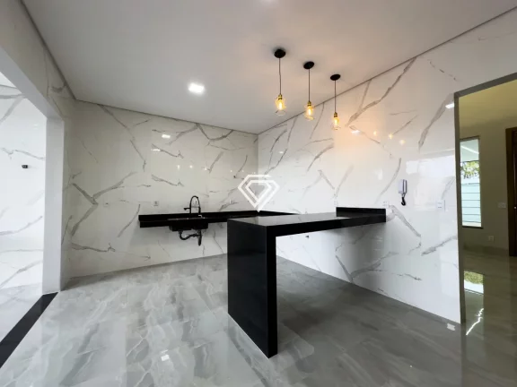 Imagem Casa com 03 Suítes, 205m² c/ lazer na 505 Sul