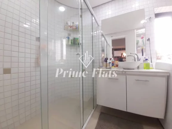 Imagem Flat disponível para venda no Le Bougainville, com 63m², 1 dormitório e 1 vaga de garagem