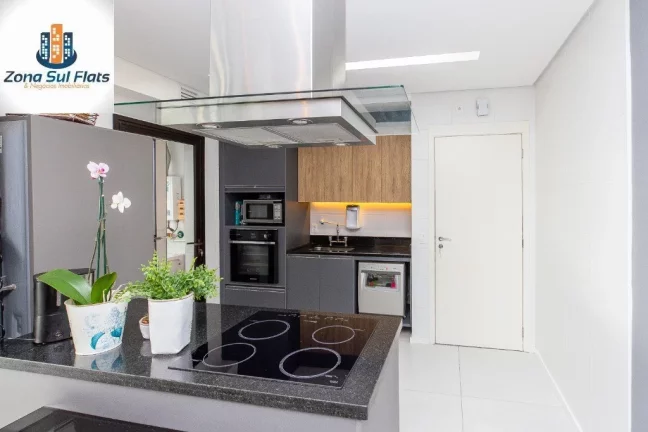 Imagem Lindo Apartamento à Venda No Campo Belo Com 2 Suítes e 2 Vagas - Varanda Gourmet