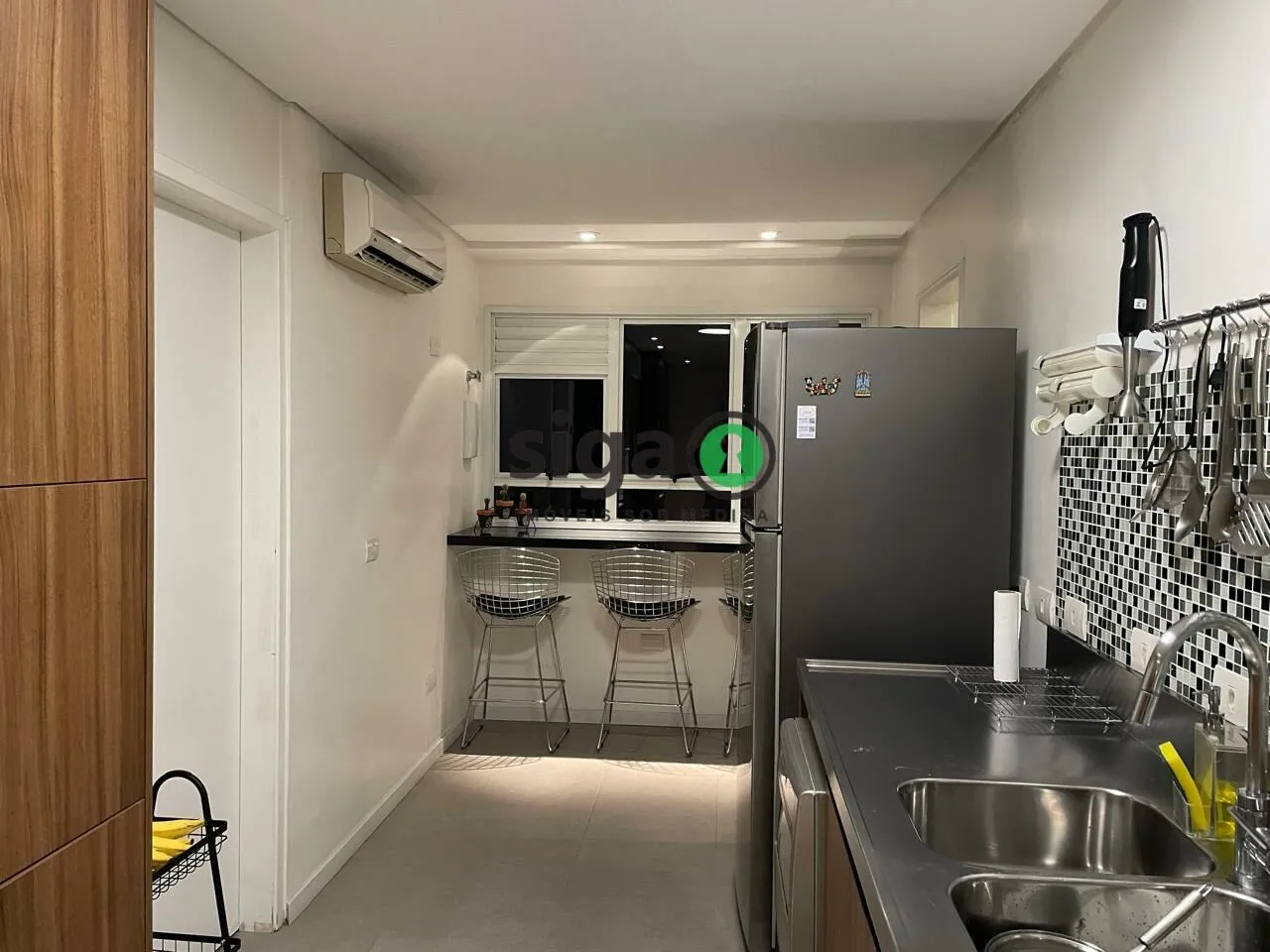 Imagem Apartamento á Venda 160 m², 3 quartos e Mobiliado- Vila Andrade