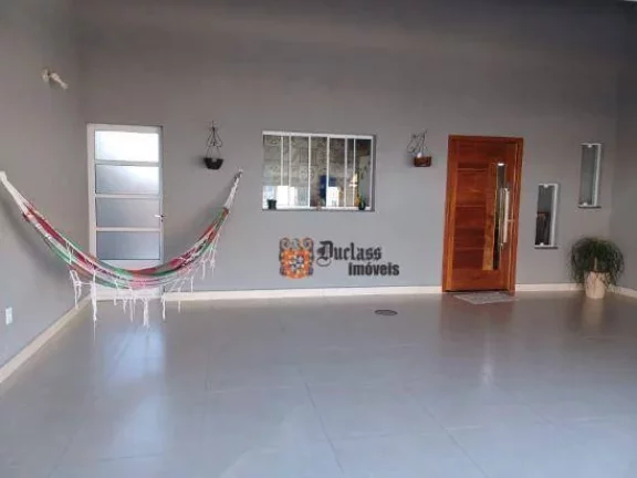 Imagem Casa com 3 dormitórios à venda, 125 m² por R$ 650.000,00 - Parque Campo Bonito - Indaiatuba/SP
