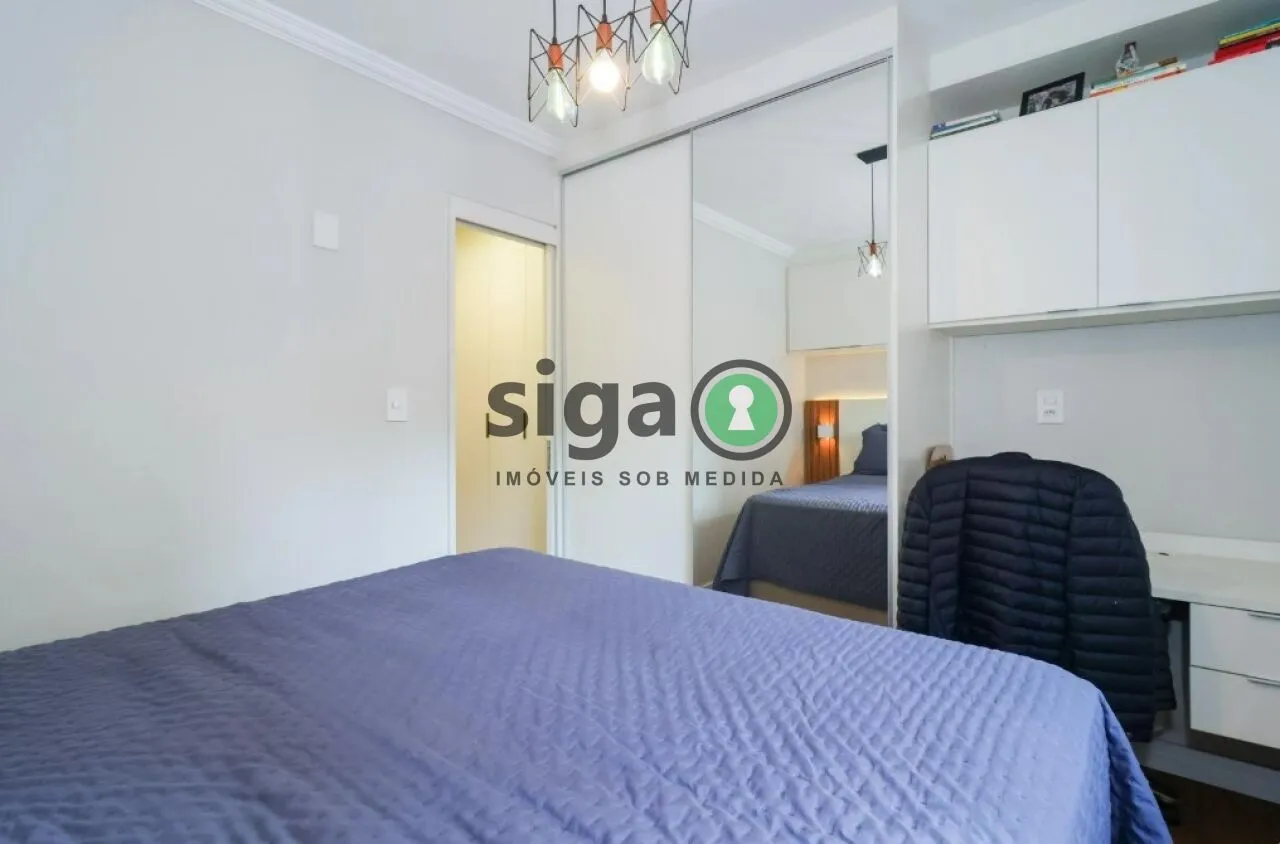 Imagem Apartamento mobiliado para locação na Vila Andrade, São Paulo - SP