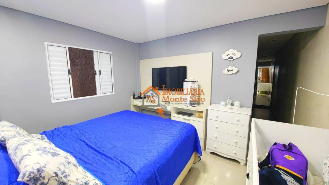 Imagem Sobrado à venda, 248 m² por R$ 750.000,00 - Bonsucesso - Guarulhos/SP