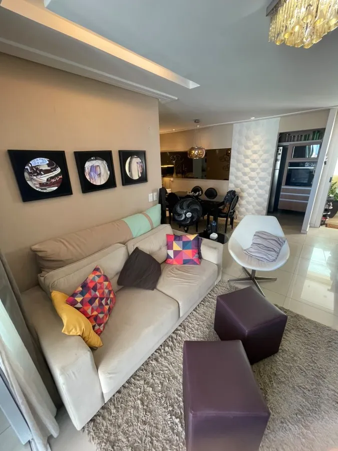 Imagem Apartamento para Venda em Fortaleza, Parquelândia, 3 dormitórios, 3 suítes, 2 vagas