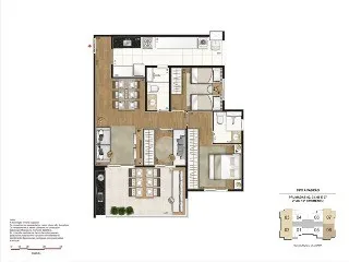 Imagem RESIDENCIAL CLASS VARANDA MARIANA, APARTAMENTO NA VILA MARIANA SÃO PAULO