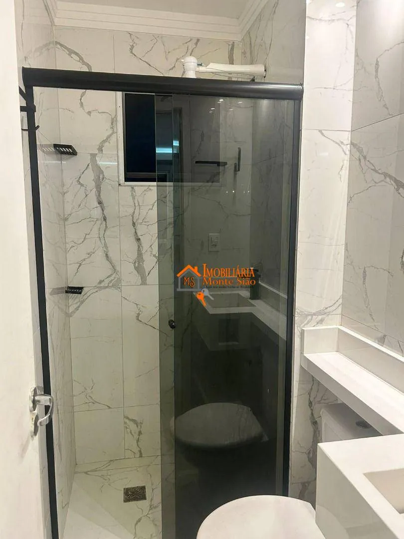 Imagem Apartamento com 2 dormitórios para alugar, 44 m² por R$ 1.714,00/mês - Água Chata - Guarulhos/SP