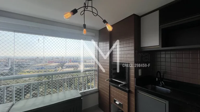 Imagem Apartamento à Venda 3 Quartos 1 Suíte 73m² - Bairro Parque Industrial