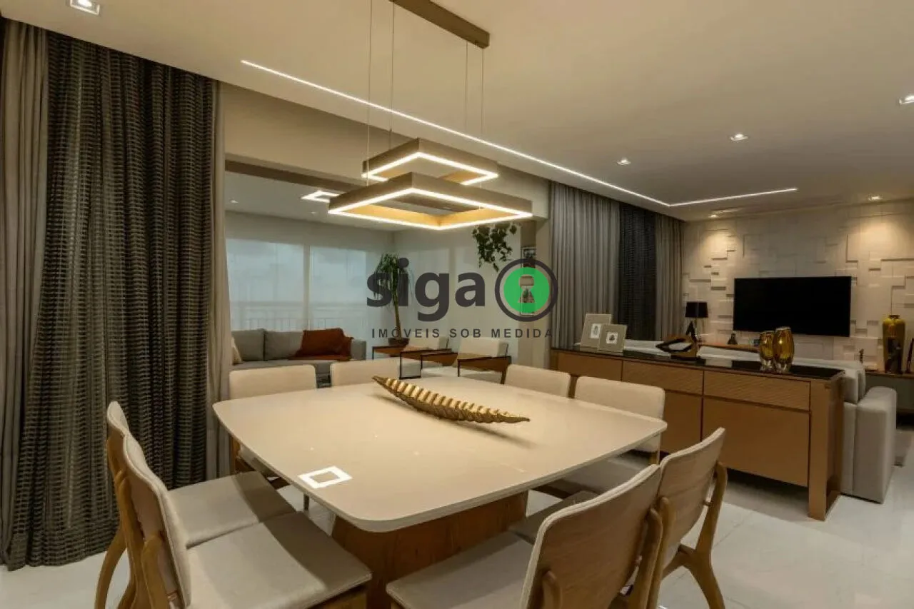 Imagem Apartamento para venda em Moema! com 3 suítes e 4 vagas de garagem.