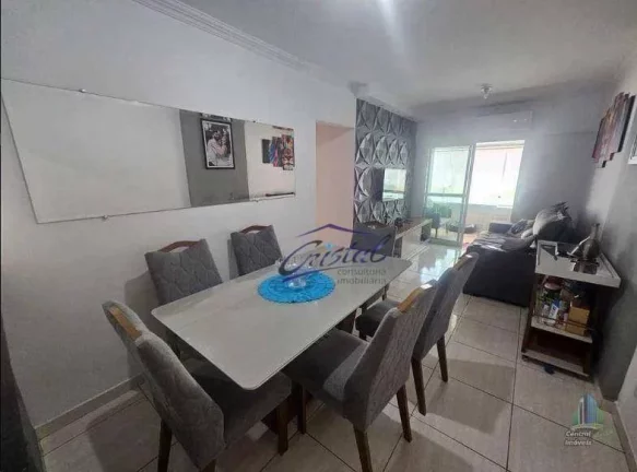Imagem Apartamento com 2 dormitórios à venda, 73 m² por R$ 590.000 - Canto do Forte - Praia Grande/SP
