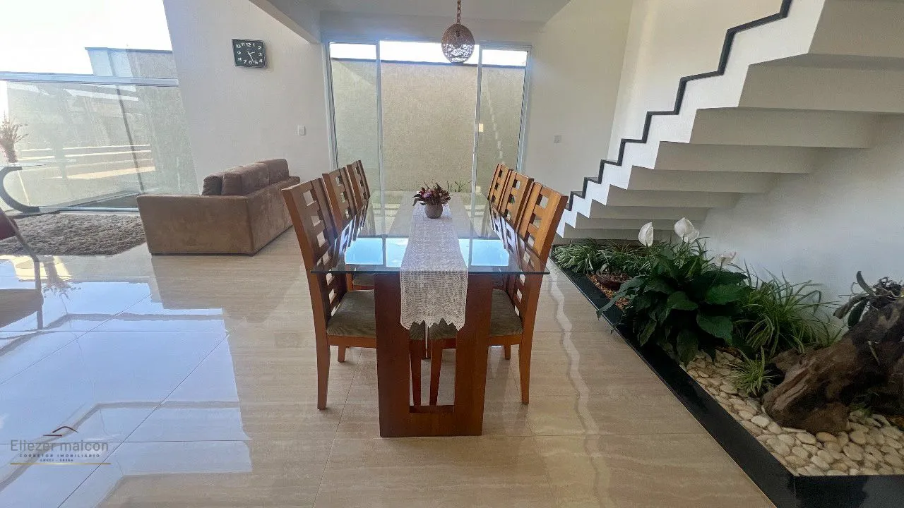 Imagem Casa alto padrão em condomínio fechado bairro Centre Ville em Poços de Caldas MG