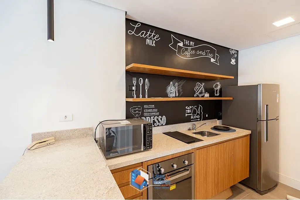 Imagem Apartamento à venda 1 Quarto 1 Suite 1 Vaga 46M² Brooklin Paulista São Paulo - SP