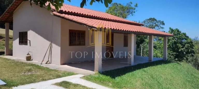 Imagem Maravilhosa chacara duas casas piscina espaço gourmet em condominio fechado