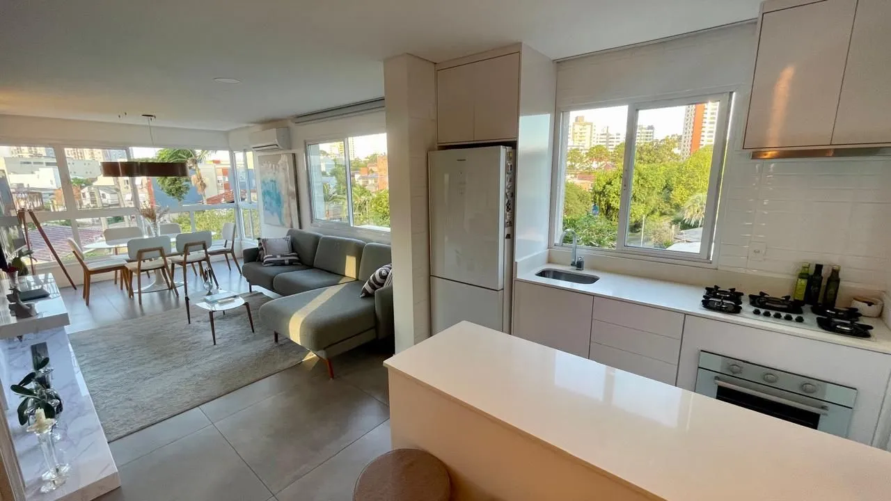 Imagem Apartamento 2 Dorm Mobiliado com Vaga e Elevador