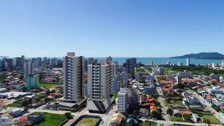 Imagem Apartamento 2 dormitórios para Venda em Porto Belo, pereque, 2 dormitórios, 2 suítes, 3 banheiros, 1 vaga