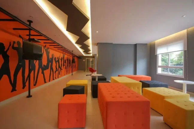 Imagem Apartamento Condomínio Ideale 96 m² 3 Dormitorios e 2 Vagas de Garagens