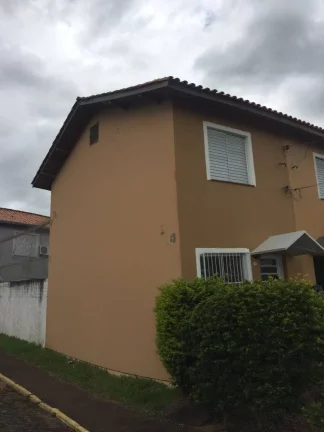 Imagem Casa de Alvenaria com 45m², Condomínio Fechado, em Viamão.