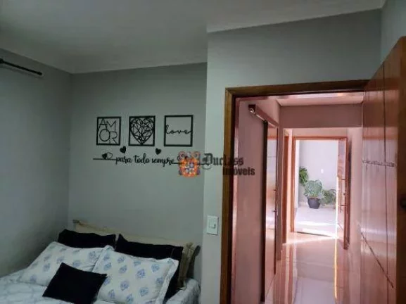 Imagem Casa com 3 dormitórios à venda, 125 m² por R$ 650.000,00 - Parque Campo Bonito - Indaiatuba/SP