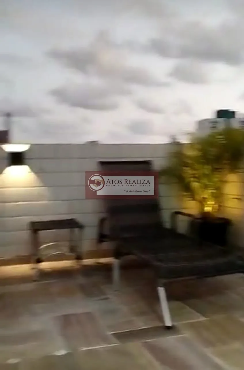 Imagem Cobertura Duplex em Vila Matias - Santos, SP