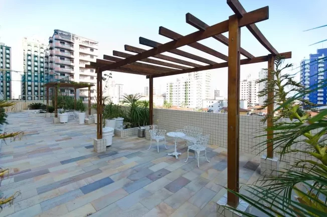 Imagem APARTAMENTO COM 155 m² - AVIAÇÃO - PRAIA GRANDE SP