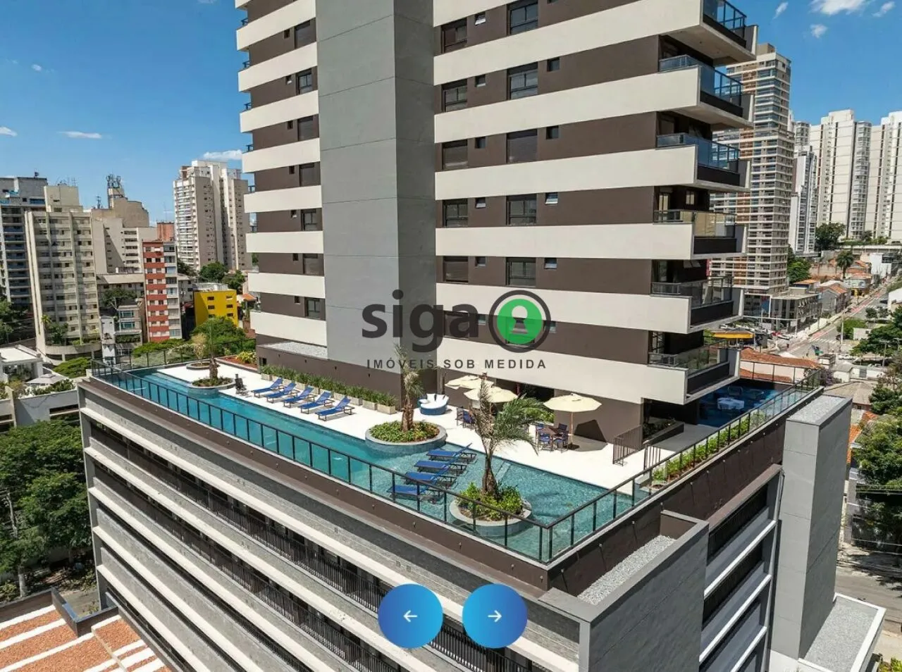 Foto do imóvel Apartamento para venda em Perdizes 4 suítes, São Paulo - SP