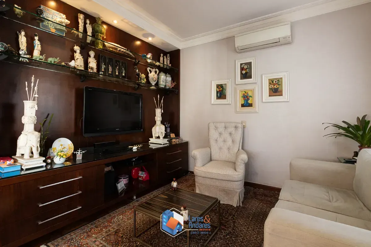 Imagem Apartamento para venda em Moema com 2 quartos, sendo 2 suítes, 165m²