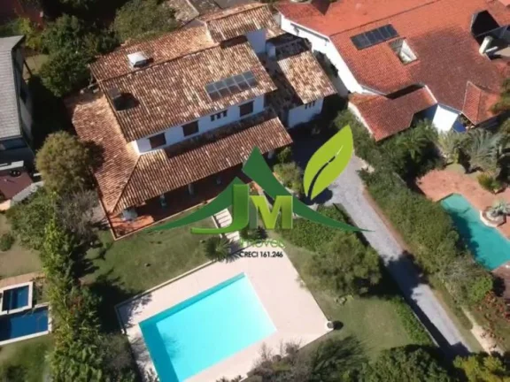 Imagem Magnífica Casa em Atibaia Estilo Toscana